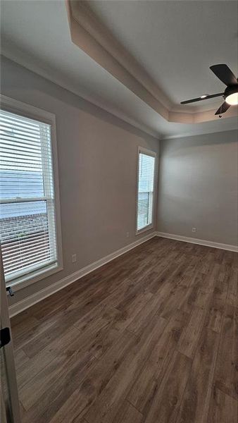 Spacious, unfurnished interior of a new home in Millcroft Single Family, Buford (Image 19).