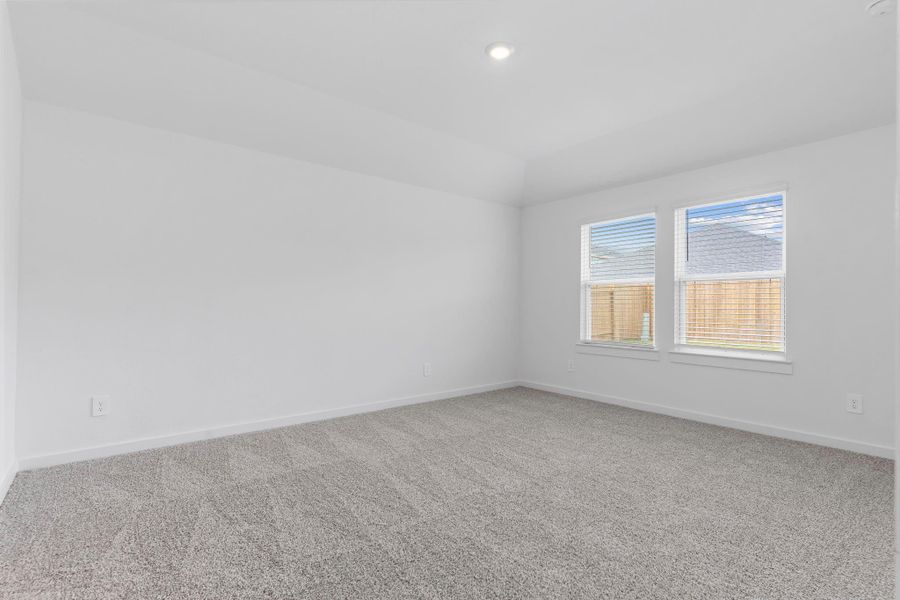 Spacious, unfurnished interior of a new home in Blue Heron Estates, Beasley (Image 23).
