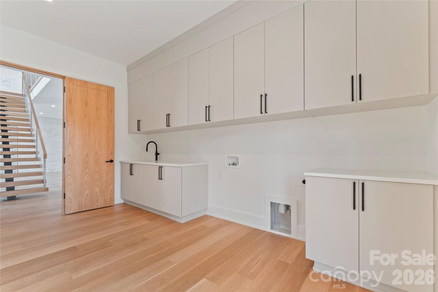 Laundry room/mud room