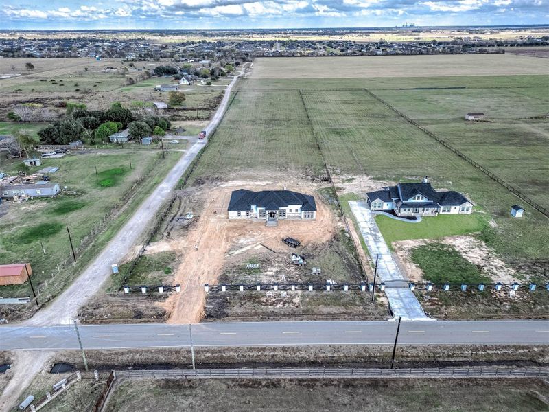 Site preparation for new homesites in , Needville (Image 24).