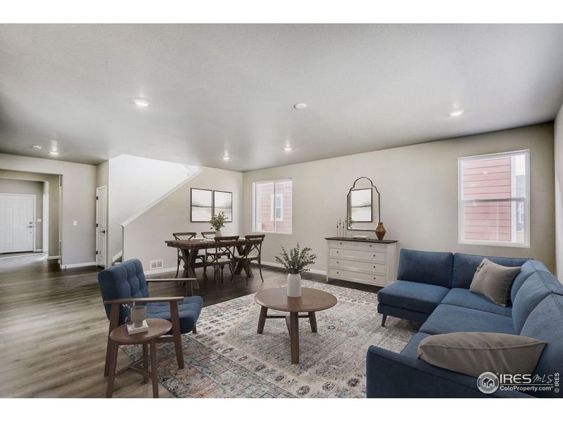 Furnished interior view inside a new home in Trevenna, Windsor (Image 5).