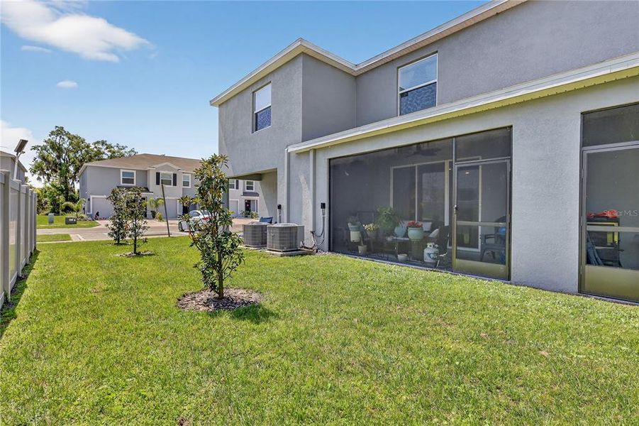Exterior details and patio area of a home in , Wimauma (Image 25). Exterior details and patio area of a home in , Wimauma (Image 25).
