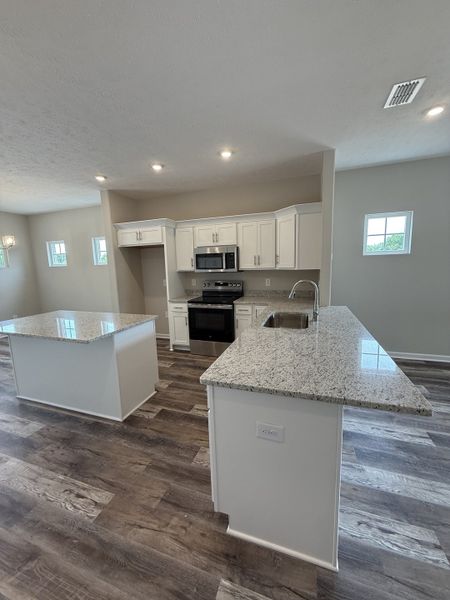Furnished interior view inside a new home in Fox Run, Manchester (Image 5). Furnished interior view inside a new home in Fox Run, Manchester (Image 5).