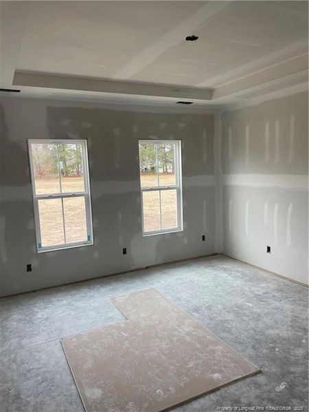 Master Bedroom wtih tray ceiling Master Bedroom wtih tray ceiling