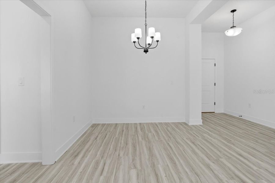 Spacious, unfurnished interior of a new home in Kirkland Farms, Alachua (Image 20). Spacious, unfurnished interior of a new home in Kirkland Farms, Alachua (Image 20).