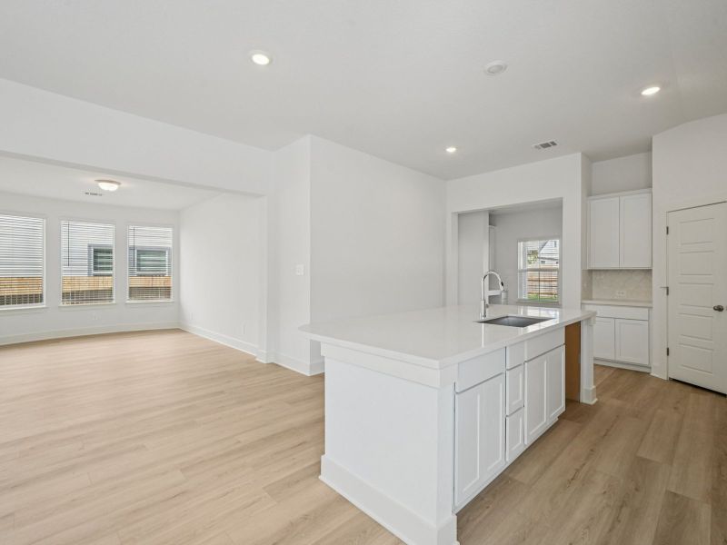 Furnished interior view inside a new home in Stetson Ridge, Marion (Image 12).
