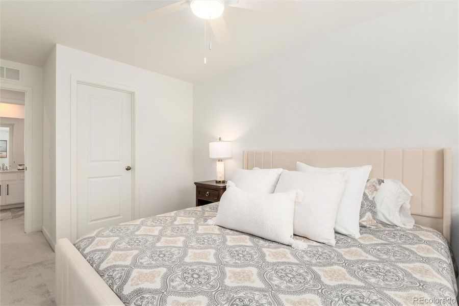 Furnished interior view inside a new home in , Parker (Image 19).