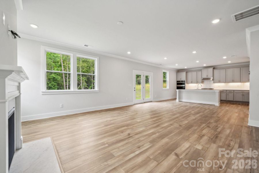 Spacious, unfurnished interior of a new home in Cannon Manor, Kannapolis (Image 19).