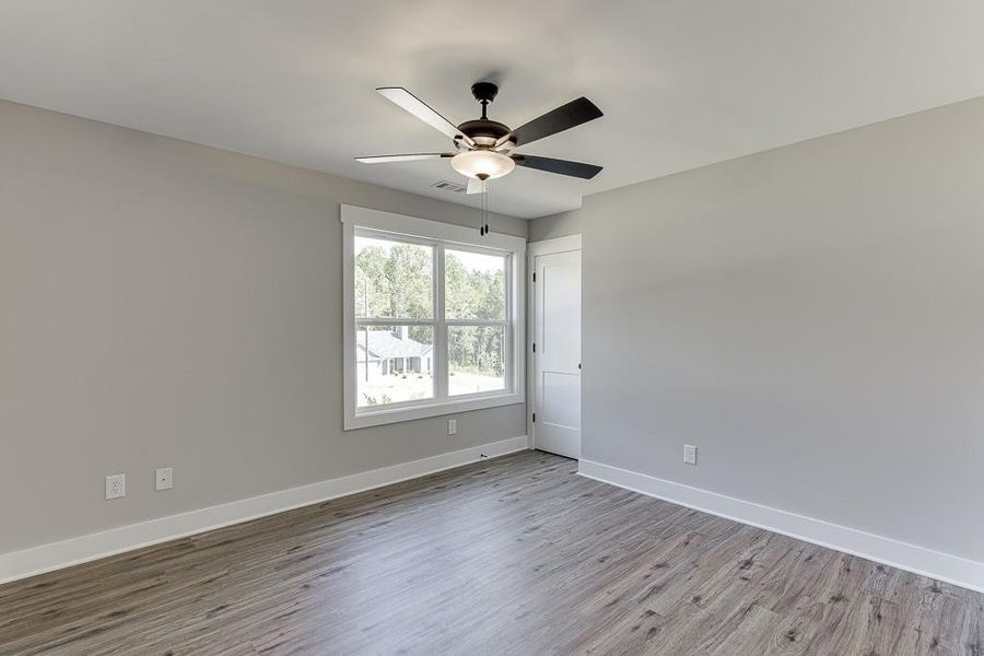 Spacious, unfurnished interior of a new home in , Hartwell (Image 31). Spacious, unfurnished interior of a new home in , Hartwell (Image 31).