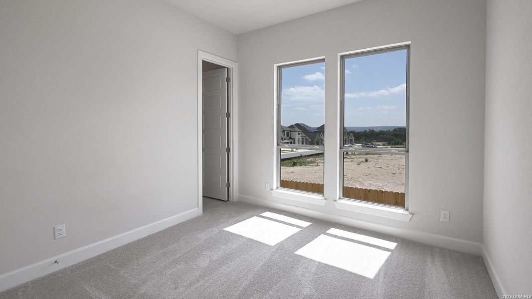 Spacious, unfurnished interior of a new home in Johnson Ranch, Bulverde (Image 25). Spacious, unfurnished interior of a new home in Johnson Ranch, Bulverde (Image 25).
