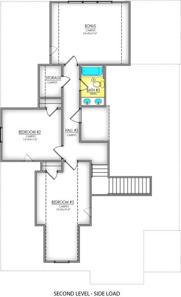 Second Level Side Load