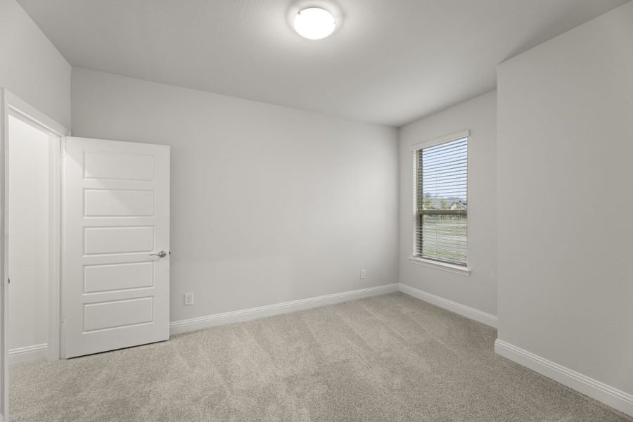 Front exterior of a new home in Redden Farms – Active Adult, Midlothian, TX, highlighting curb appeal (Image 18).