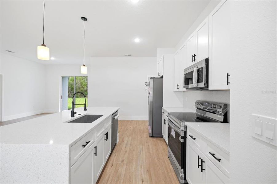 Furnished interior view inside a new home in , Ocala (Image 9).