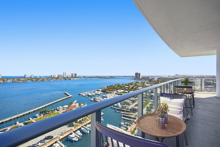 STAGED BALCONY STAGED BALCONY