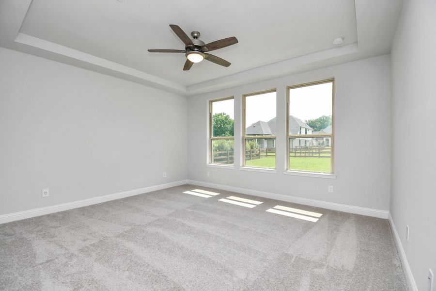 Spacious, unfurnished interior of a new home in Timber Hollow, Magnolia (Image 13). Spacious, unfurnished interior of a new home in Timber Hollow, Magnolia (Image 13).