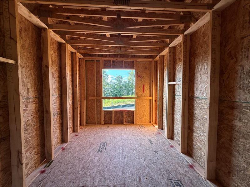 In-progress construction of a new home in Maple Village, Adairsville, GA (Image 20).