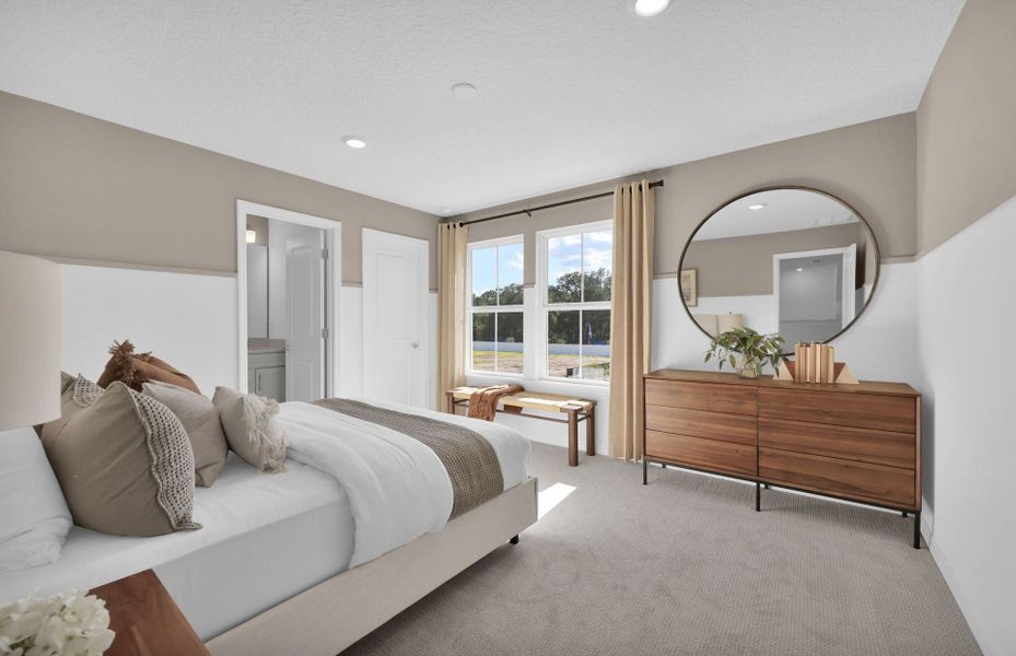 Representative furnished interior of a home built from the Whitestone by Pulte Homes in Joseph Oaks, Jacksonville (Image 14).