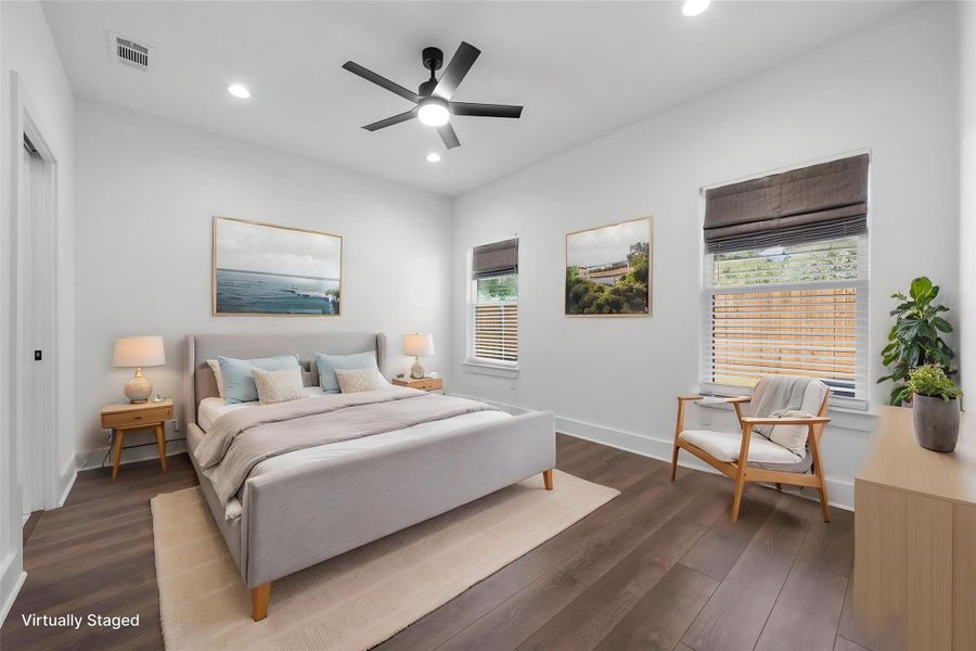 Furnished interior view inside a new home in , Granite Shoals (Image 14).