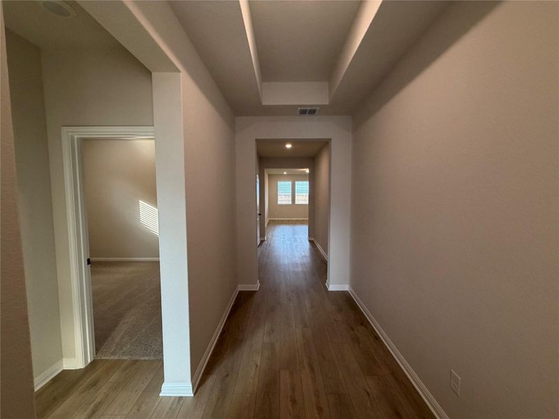 Spacious, unfurnished interior of a new home in Willow Springs, Buda (Image 16). Spacious, unfurnished interior of a new home in Willow Springs, Buda (Image 16).