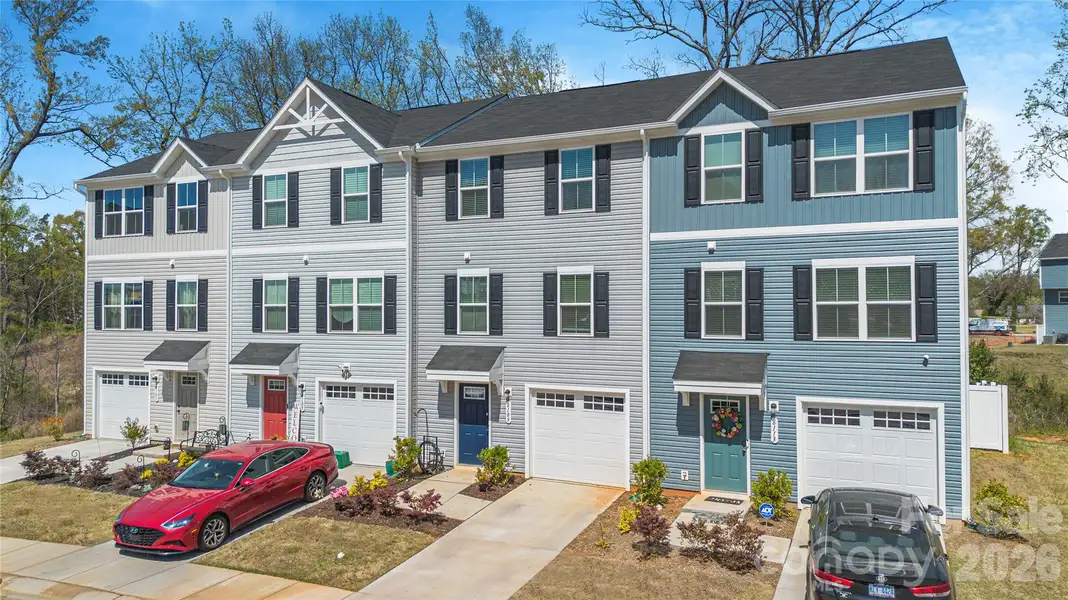 Front exterior of a new home in , Charlotte, NC, highlighting curb appeal (Image 2). Front exterior of a new home in , Charlotte, NC, highlighting curb appeal (Image 2).