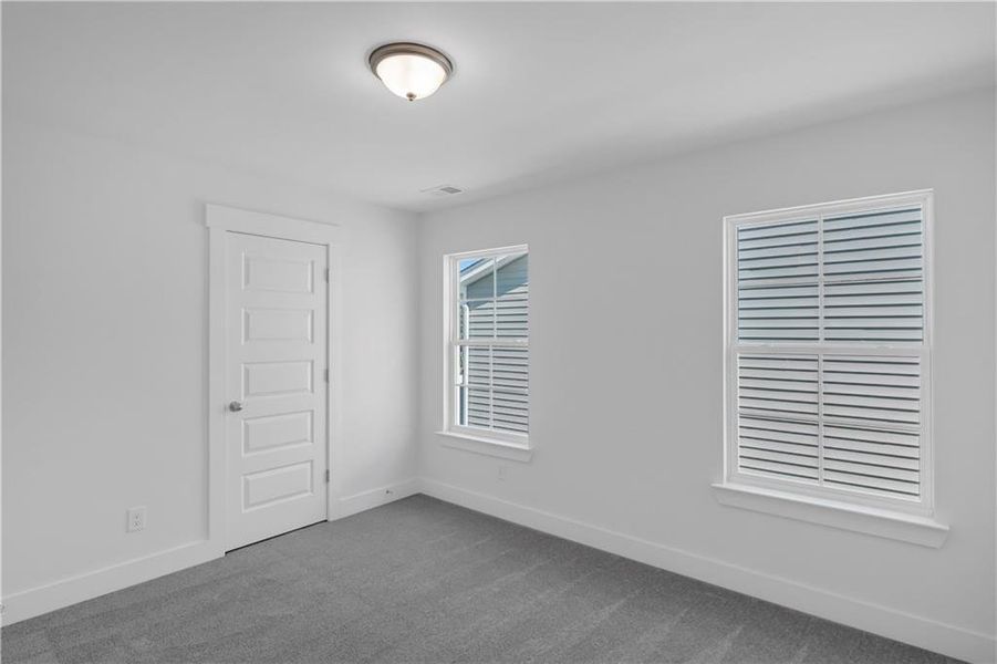 Spacious, unfurnished interior of a new home in Villas at Dawsonville, Dawsonville (Image 32).