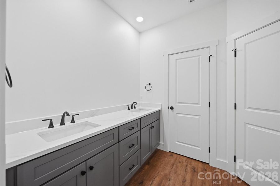 Furnished interior view inside a new home in , Lenoir (Image 11).