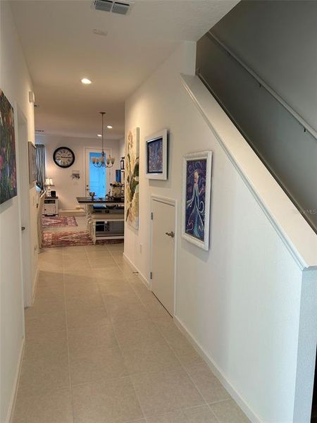 Furnished interior view inside a new home in , Winter Garden (Image 13).