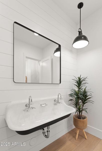 Stylish half bath Stylish half bath