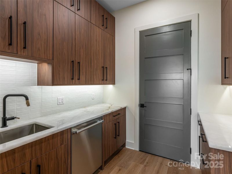 Furnished interior view inside a new home in , Hendersonville (Image 7).