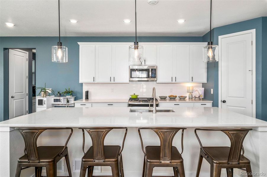 Furnished interior view inside a new home in , Morrison (Image 22).