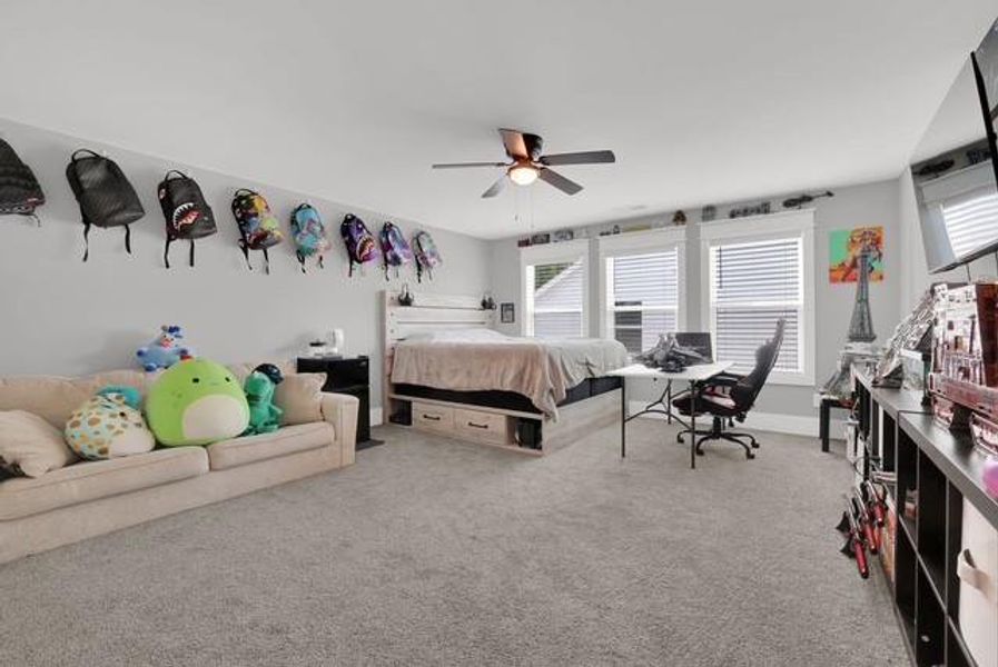 Furnished interior view inside a new home in , Canton (Image 15).
