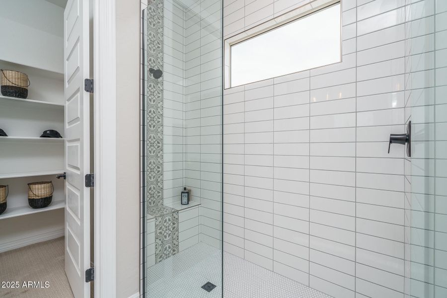 Owner's Shower