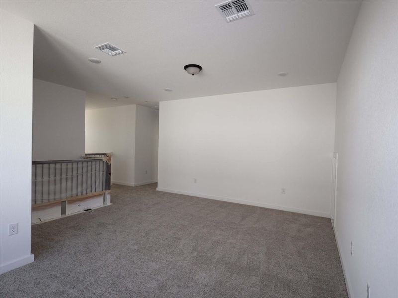 Spacious, unfurnished interior of a new home in Barksdale, Leander (Image 21). Spacious, unfurnished interior of a new home in Barksdale, Leander (Image 21).