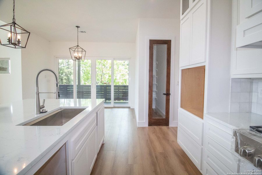 Furnished interior view inside a new home in , Canyon Lake (Image 8). Furnished interior view inside a new home in , Canyon Lake (Image 8).
