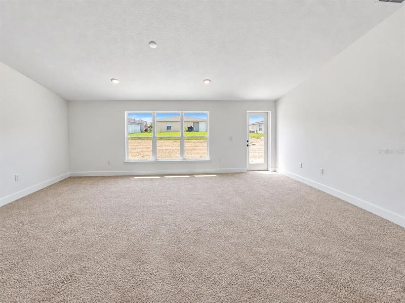 Spacious, unfurnished interior of a new home in Poinciana - Polk County, Poinciana (Image 5). Spacious, unfurnished interior of a new home in Poinciana - Polk County, Poinciana (Image 5).
