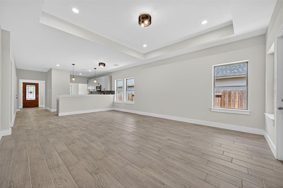 Spacious, unfurnished interior of a new home in , Cleveland (Image 39). Spacious, unfurnished interior of a new home in , Cleveland (Image 39).