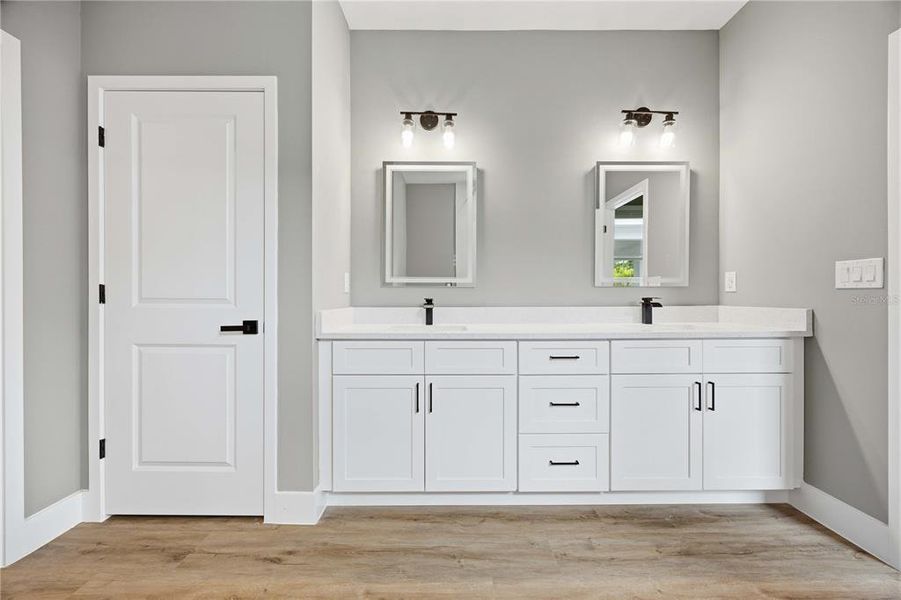 Furnished interior view inside a new home in , Winter Haven (Image 15). Furnished interior view inside a new home in , Winter Haven (Image 15).