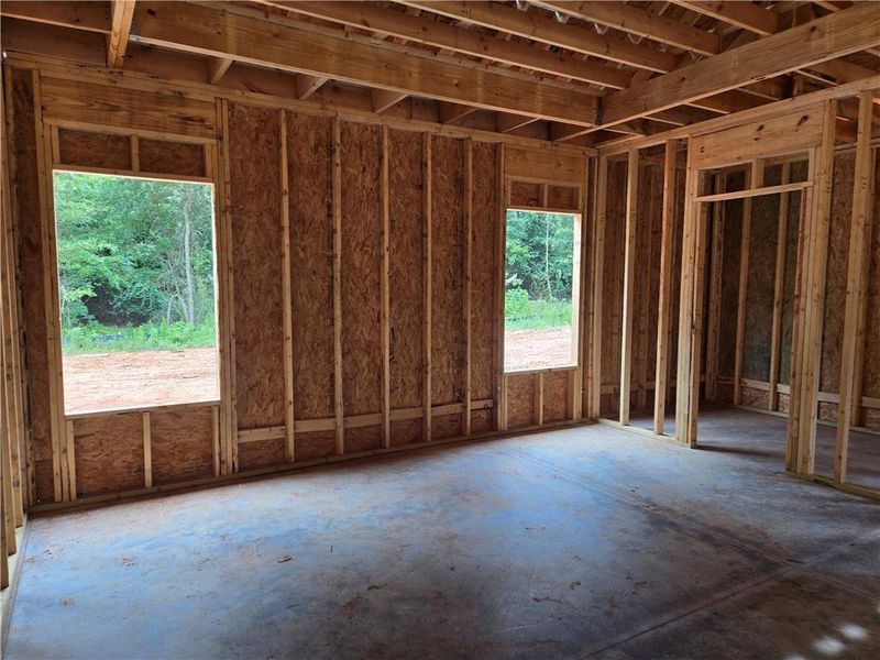 In-progress construction of a new home in , Lavonia, GA (Image 16). In-progress construction of a new home in , Lavonia, GA (Image 16).