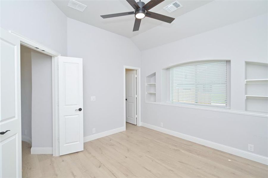 Front Bedroom - optional Office