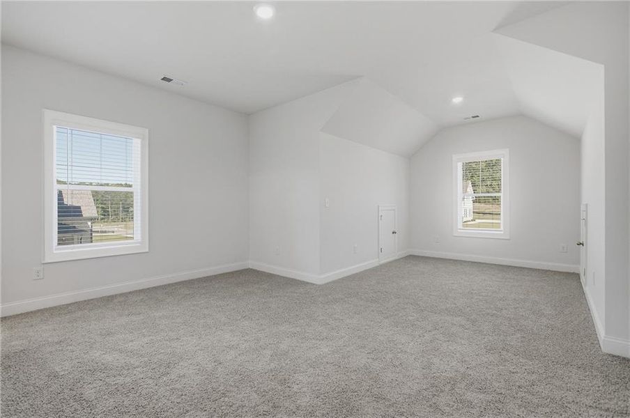 Spacious, unfurnished interior of a new home in Palm Springs Manor Create Homes, Ellenwood (Image 39). Spacious, unfurnished interior of a new home in Palm Springs Manor Create Homes, Ellenwood (Image 39).