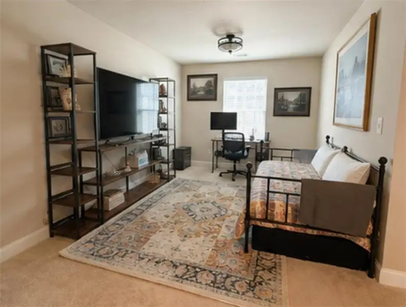 Furnished interior view inside a new home in , Loganville (Image 16).