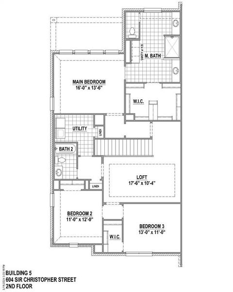 2nd Level Floor Plan