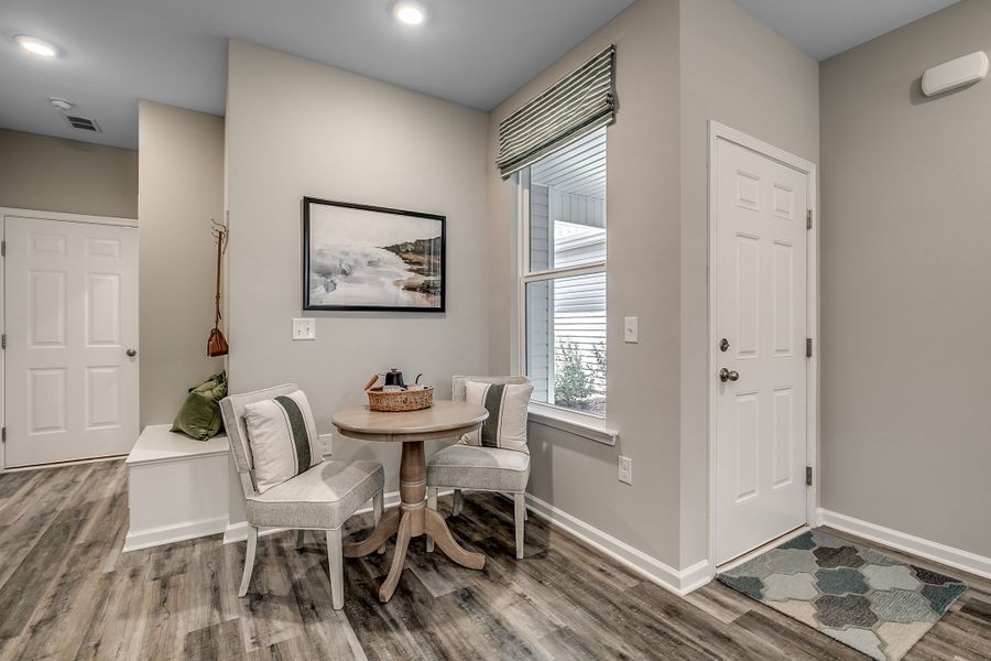 Furnished interior view inside a new home in Marshfield Gardens, Longs (Image 6).
