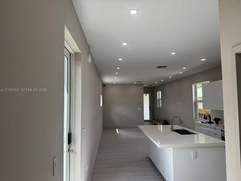 Furnished interior view inside a new home in , Fort Lauderdale (Image 35).