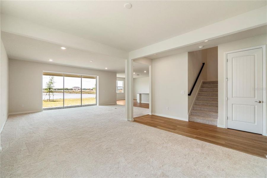 Spacious, unfurnished interior of a new home in , Orlando (Image 29).