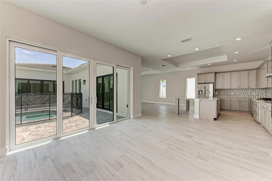 Spacious, unfurnished interior of a new home in Aqua Single Family Homes, Bradenton (Image 18). Spacious, unfurnished interior of a new home in Aqua Single Family Homes, Bradenton (Image 18).