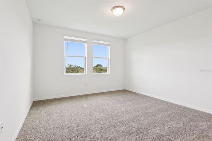 Spacious, unfurnished interior of a new home in Hamilton Bluff - Signature Series, Lake Hamilton (Image 17).