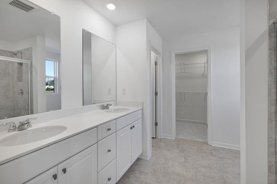 Furnished interior view inside a new home in Falls Creek, Flowery Branch (Image 9). Furnished interior view inside a new home in Falls Creek, Flowery Branch (Image 9).