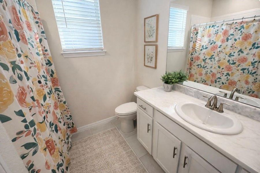 Furnished interior view inside a new home in Coddington, Bradenton (Image 11).