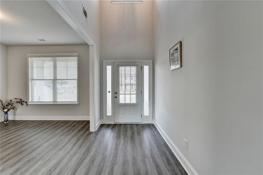 Spacious, unfurnished interior of a new home in , Lawrenceville (Image 29). Spacious, unfurnished interior of a new home in , Lawrenceville (Image 29).